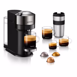 Krups Vertuo Next XN910C10 Cafetière à capsules 1,1 L Noir, Gris - Vue supplémentaire 9