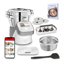 Moulinex Companion XL Companion Touch XL 1550 W 4,5 L Gris, Blanc