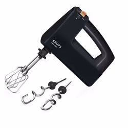 Krups F6085811, Batteur à main, Noir, Cuivre, Mélange, 500 W