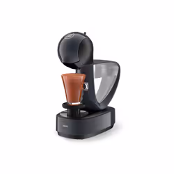 Krups INFINISSIMA KP173B, Machine à expresso, 1,2 L, Capsule de café, 1500 W, Gris