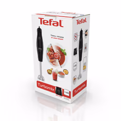 Tefal Turbomix HB1218 blender 0,8 L Mélangeur par immersion 350 W Noir - Vue supplémentaire 4