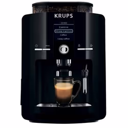 Krups Espresseria, Machine à expresso, 1,7 L, Café en grains, Broyeur intégré, 1450 W, Noir