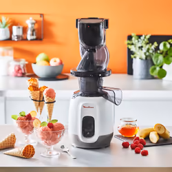 Moulinex Ultra Juice Centrifugeuse lente 200 W Gris - Vue supplémentaire 10