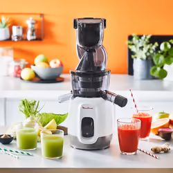 Moulinex Ultra Juice Centrifugeuse lente 200 W Gris - Vue supplémentaire 11