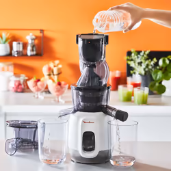 Moulinex Ultra Juice Centrifugeuse lente 200 W Gris - Vue supplémentaire 6