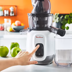 Moulinex Ultra Juice Centrifugeuse lente 200 W Gris - Vue supplémentaire 7