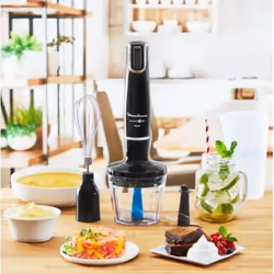 Moulinex DD944810 blender 0,8 L Mixeur de cuisine 1000 W Noir - Vue supplémentaire 5