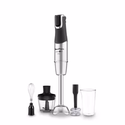 Moulinex DD95HD, Mélangeur par immersion, 0,8 L, 1200 W, Noir, Acier inoxydable