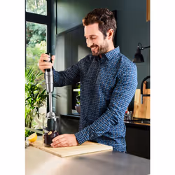 Moulinex Powelix Life 0,8 L Mélangeur par immersion 1200 W Noir, Acier inoxydable - Vue supplémentaire 14