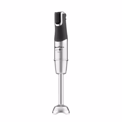 Moulinex INFINYFORCE PRO DD95JD10 blender 0,8 L Mélangeur par immersion 1200 W Noir, Acier inoxydable