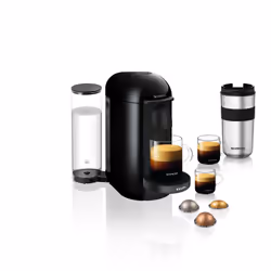 Krups Nespresso XN903 Cafetière à capsules semi-automatique 1,2 L Noir - Vue supplémentaire 4