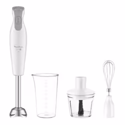 Moulinex DD553110, Mixeur de cuisine, 0,8 L, 600 W, Blanc