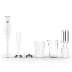 Moulinex Robot Marie Mélangeur par immersion 450 W Blanc