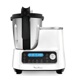 Moulinex Click Chef HF452 1400 W 3,6 L Noir, Blanc