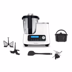 Moulinex Click Chef HF452 1400 W 3,6 L Noir, Blanc