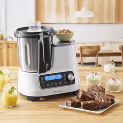 Moulinex Click Chef HF452 1400 W 3,6 L Noir, Blanc - Vue supplémentaire 4