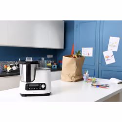 Moulinex Click Chef HF452 1400 W 3,6 L Noir, Blanc - Vue supplémentaire 5