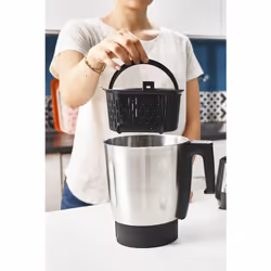 Moulinex Click Chef HF452 1400 W 3,6 L Noir, Blanc - Vue supplémentaire 6