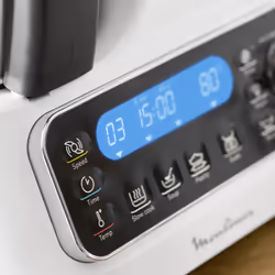 Moulinex Click Chef HF452 1400 W 3,6 L Noir, Blanc - Vue supplémentaire 7