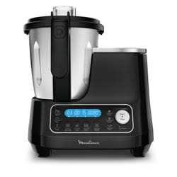 Moulinex ClickChef robot de cuisine 1400 W 3,6 L Noir Balances intégrées