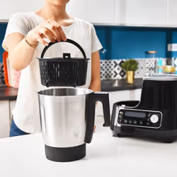 Moulinex ClickChef robot de cuisine 1400 W 3,6 L Noir Balances intégrées - Vue supplémentaire 13