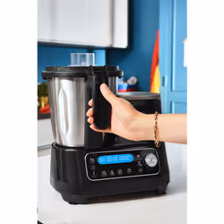 Moulinex ClickChef robot de cuisine 1400 W 3,6 L Noir Balances intégrées - Vue supplémentaire 14