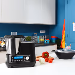 Moulinex ClickChef robot de cuisine 1400 W 3,6 L Noir Balances intégrées - Vue supplémentaire 16