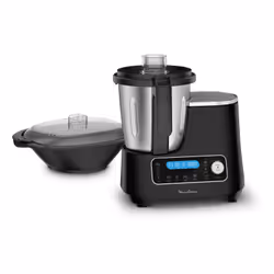 Moulinex ClickChef robot de cuisine 1400 W 3,6 L Noir Balances intégrées - Vue supplémentaire 2