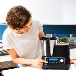 Moulinex ClickChef robot de cuisine 1400 W 3,6 L Noir Balances intégrées - Vue supplémentaire 5