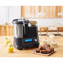 Moulinex ClickChef robot de cuisine 1400 W 3,6 L Noir Balances intégrées - Vue supplémentaire 6