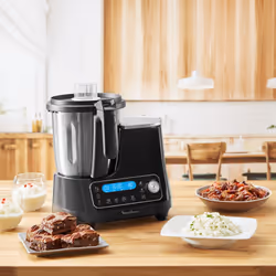 Moulinex ClickChef robot de cuisine 1400 W 3,6 L Noir Balances intégrées - Vue supplémentaire 7