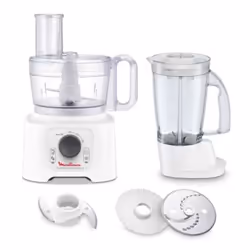 Moulinex ROBOT MULTIFONCTION DOUBLEFORCE COMPACT
