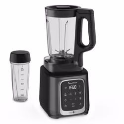 Moulinex InfinyMix+ Mélangeur de table 1600 W Argent