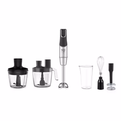 Tefal HB95LD, Batteur à main, 0,8 L, 1200 W, Acier inoxydable, Noir
