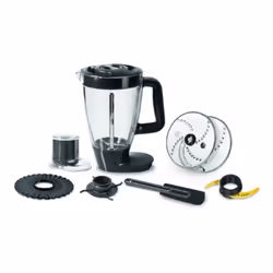 Moulinex FP821811 robot de cuisine 1000 W 3 L Noir - Vue supplémentaire 2