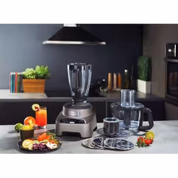 Moulinex FP827E10 robot de cuisine 1000 W 3 L Gris - Vue supplémentaire 3