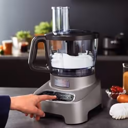 Moulinex FP827E10 robot de cuisine 1000 W 3 L Gris - Vue supplémentaire 5