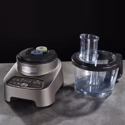 Moulinex FP827E10 robot de cuisine 1000 W 3 L Gris - Vue supplémentaire 7