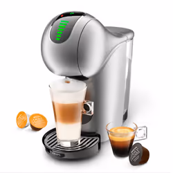 Krups Genio S Plus KP440, Machine à expresso, 0,8 L, Capsule de café, 1500 W, Argent