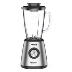 Moulinex LM439D10 blender 1,25 L Mélangeur de table 800 W Acier inoxydable