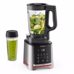 Tefal BL91HD, Robot mixer, 1600 W, Noir, Acier inoxydable