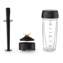Tefal BL91HD Robot mixer 1600 W Noir, Acier inoxydable