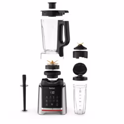 Tefal BL91HD Robot mixer 1600 W Noir, Acier inoxydable - Vue supplémentaire 4