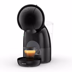 Krups Piccolo XS KP1A3B, Machine à expresso, 0,8 L, Capsule de café, 1600 W, Noir