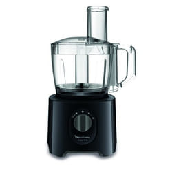 Moulinex FP245810 robot de cuisine 800 W 2,4 L Noir