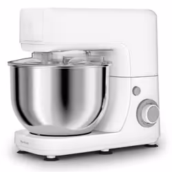 Tefal QB150138, 4,8 L, Blanc, Rotatif, 1,8 kg, Chine, Acier inoxydable