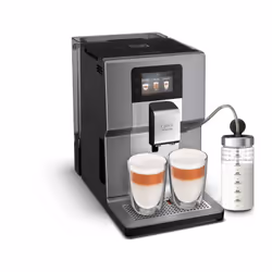 Krups EA875, Machine à expresso, 3 L, Café moulu, Broyeur intégré, 1450 W, Gris