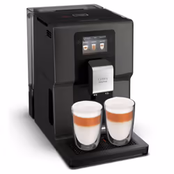 Krups EA872, Machine à expresso, 3 L, Café moulu, Broyeur intégré, 1450 W, Gris