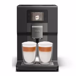 Krups Intution Preference EA875U10, Machine à expresso, 3 L, Café moulu, Broyeur intégré, 1450 W, Noir