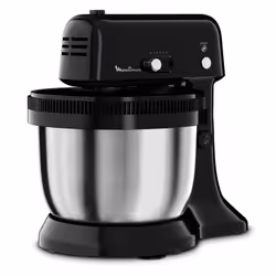 Moulinex QA110810, 4 L, Noir, Boutons, Foie, 1 kg, 0,8 kg, Chine